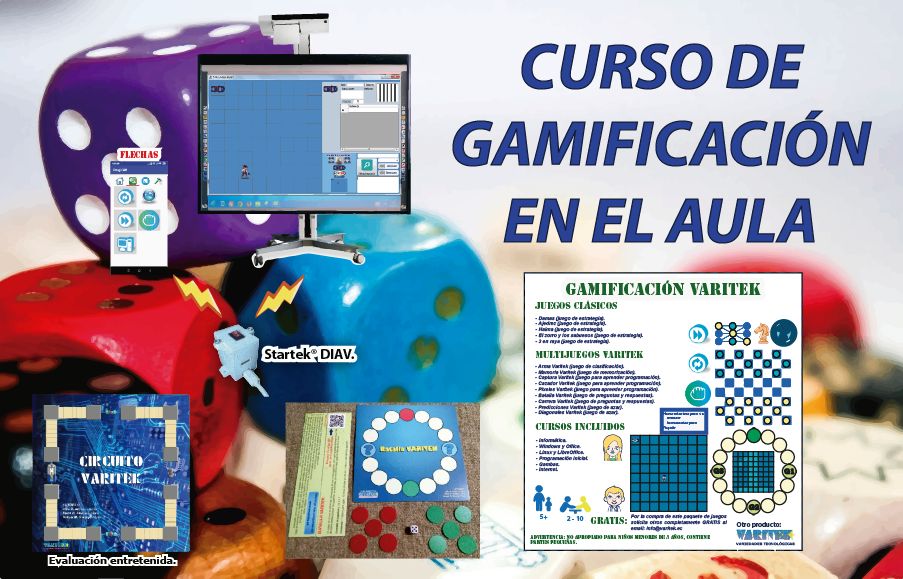curso gamificacion en el aula