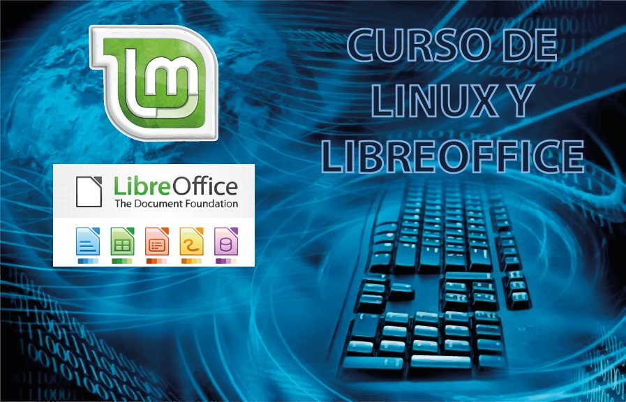 curso linux y libreoffice