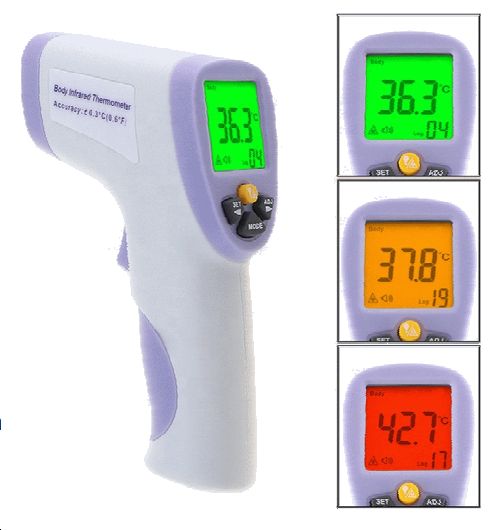 termometro temperatura corporal